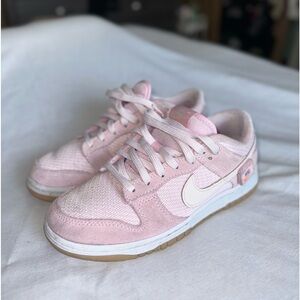 Pink teddy bear dunks